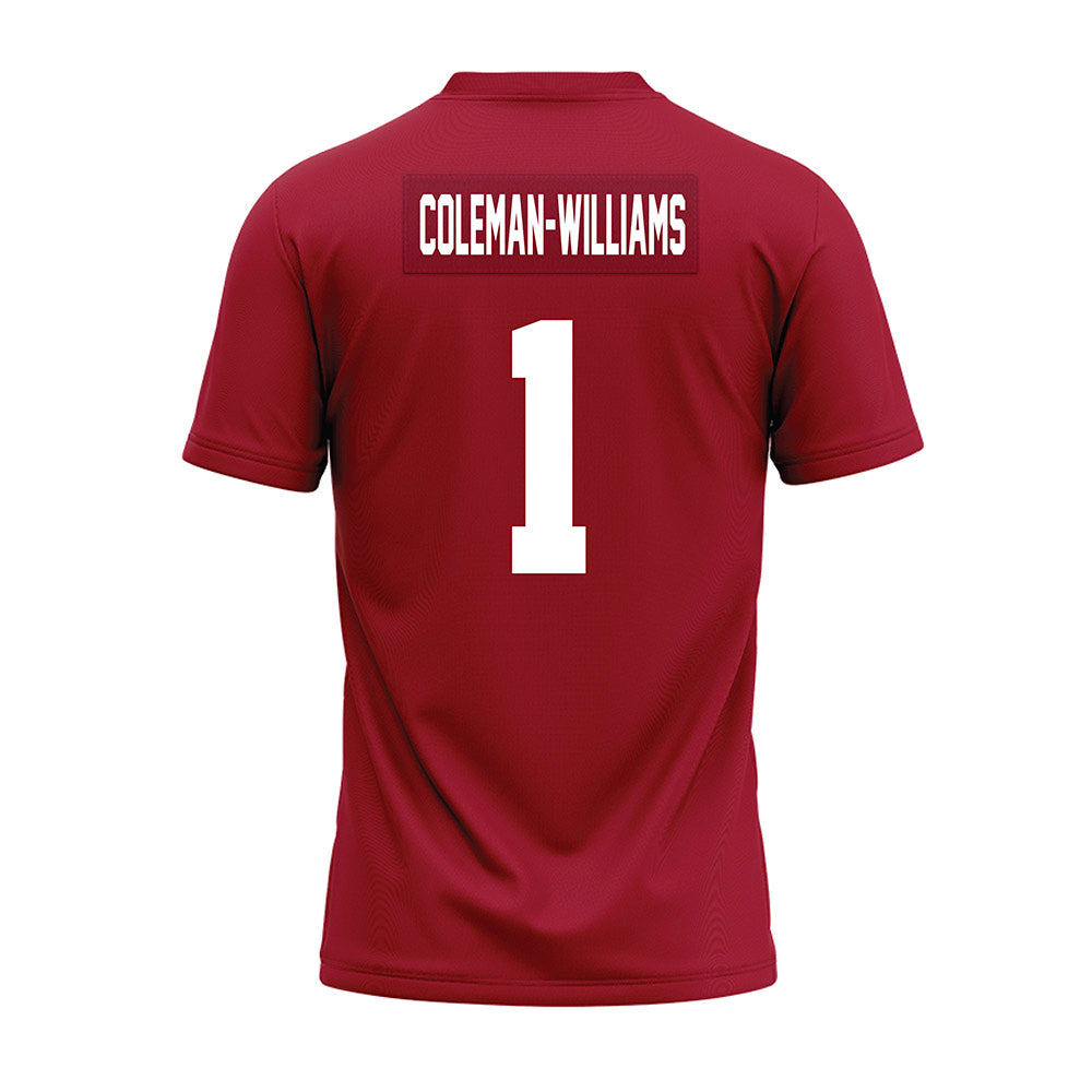 Alabama - NCAA Football : Ryan Coleman-Williams - Football Jersey-1