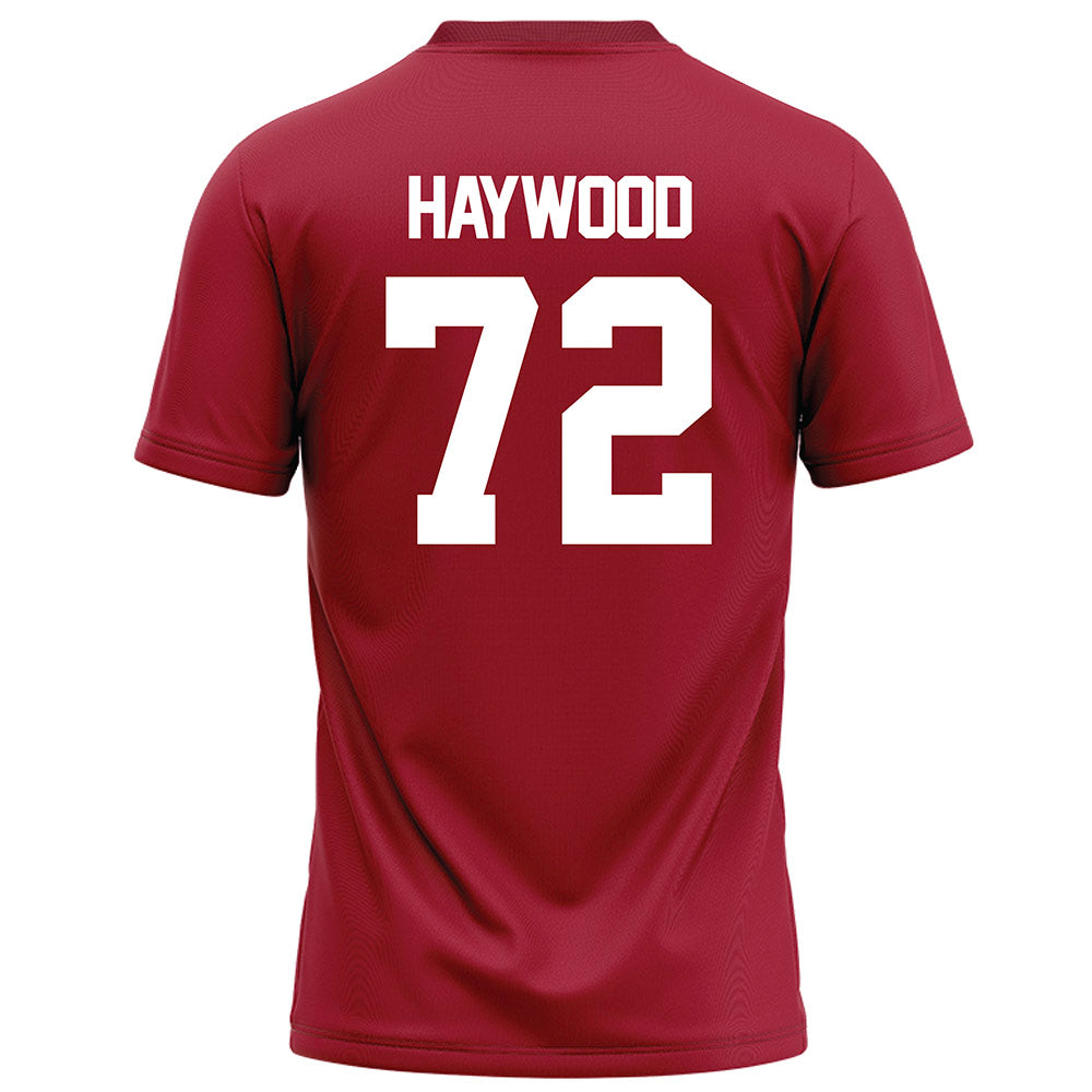 Alabama - NCAA Football : Ty Haywood - Football Jersey-1