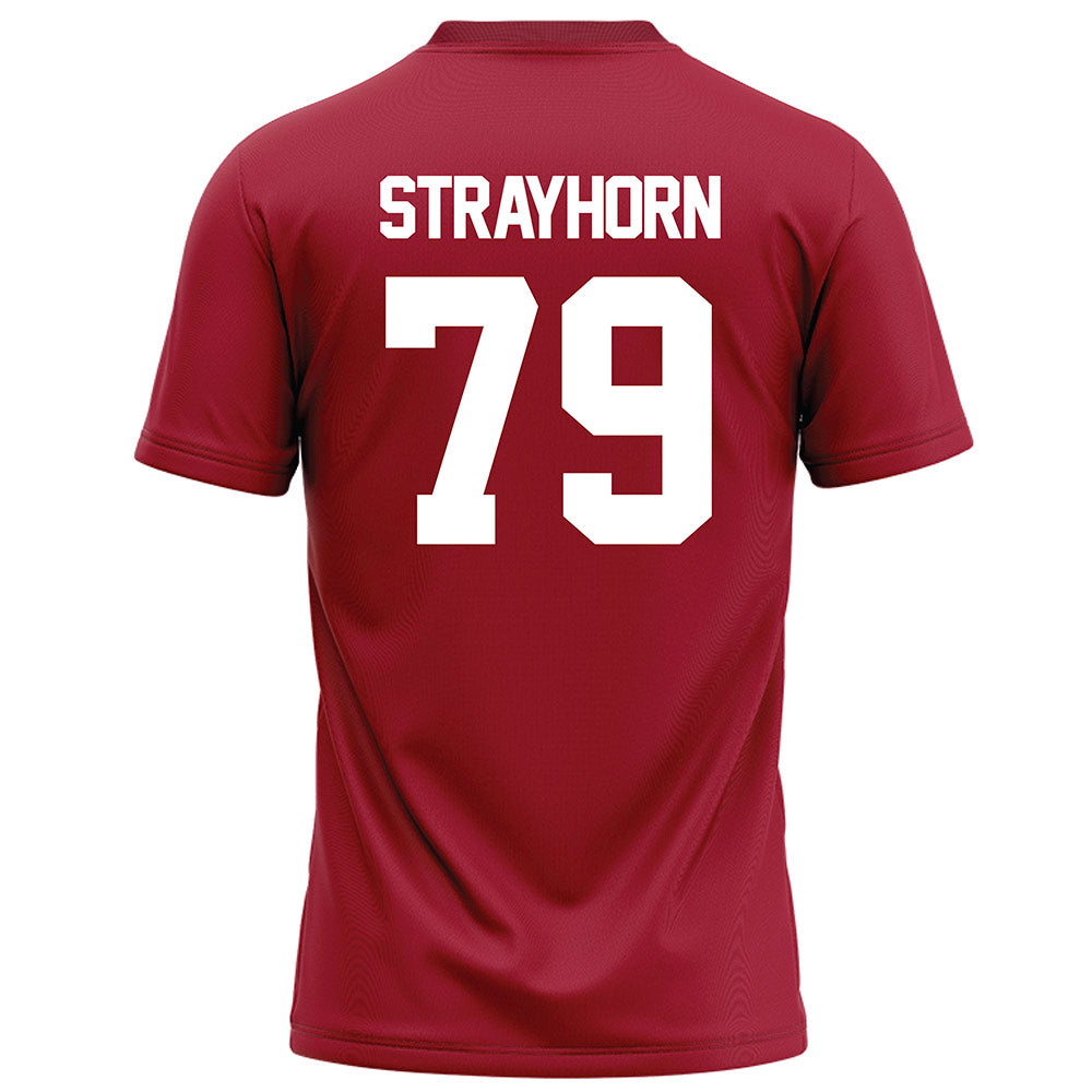 Alabama - NCAA Football : Kaden Strayhorn - Football Jersey-1
