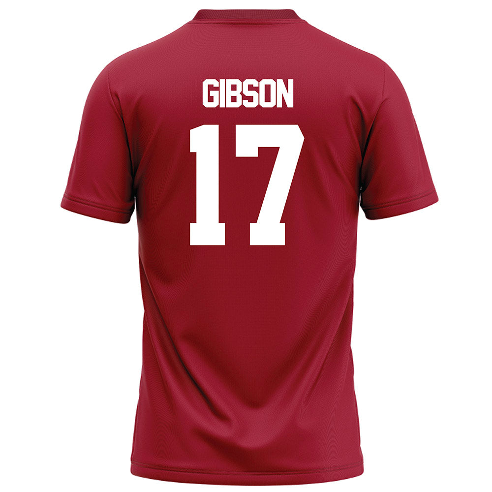 Alabama - NCAA Football : Zyan Gibson - Football Jersey-1