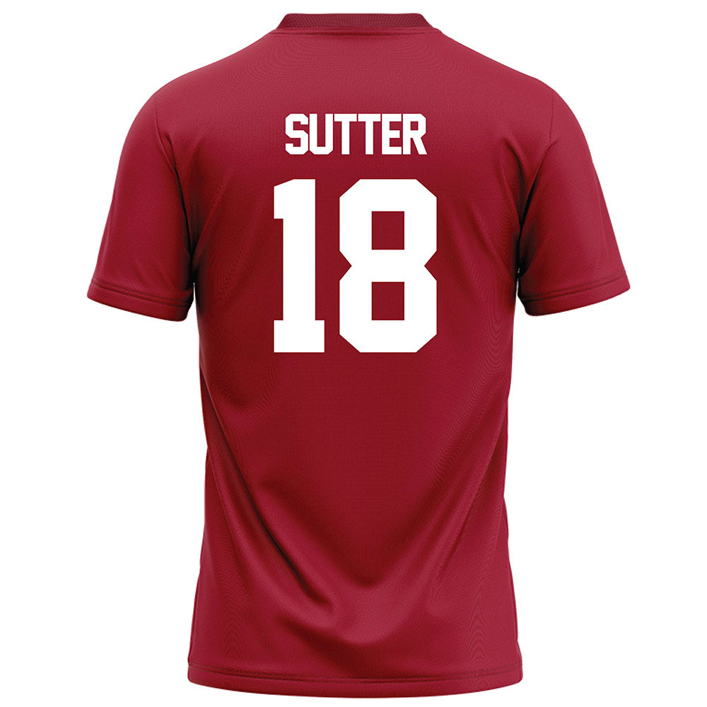 Alabama - NCAA Football : Mack Sutter - Football Jersey-1