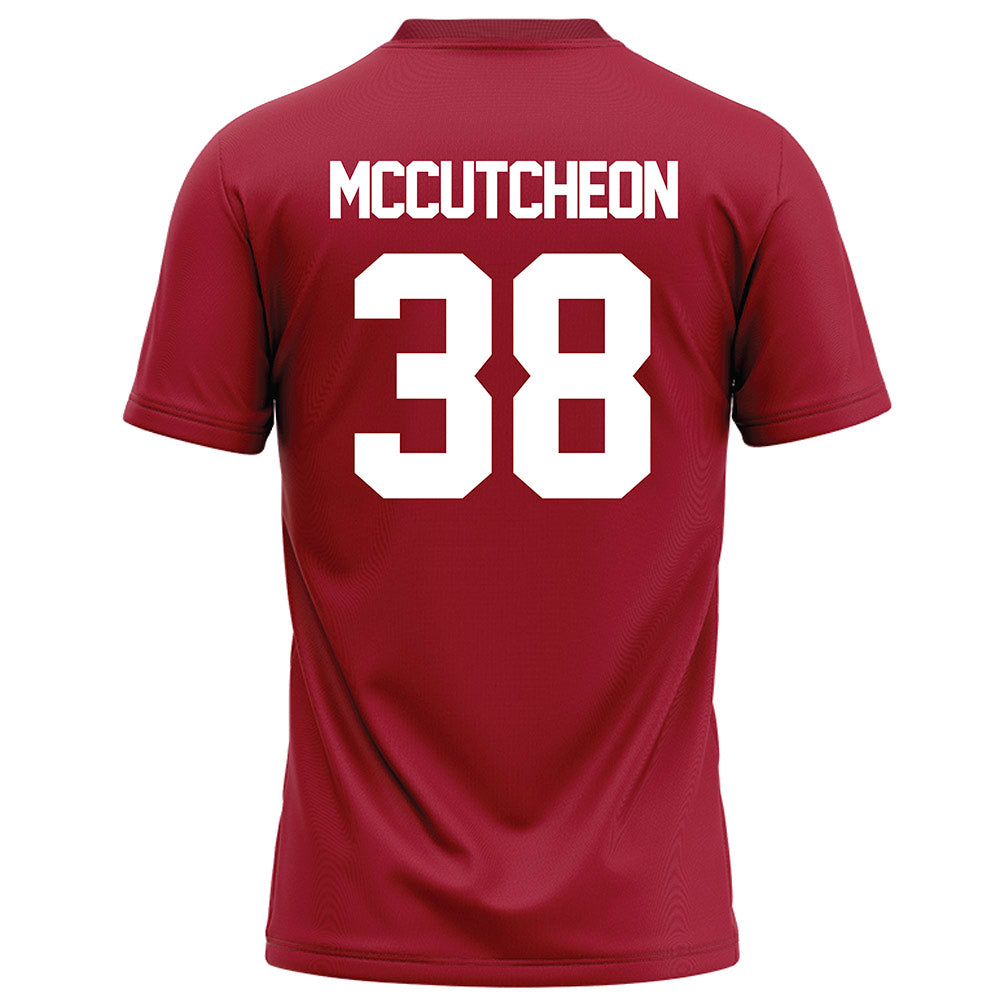 Alabama - NCAA Football : Brody Mccutcheon - Football Jersey-1