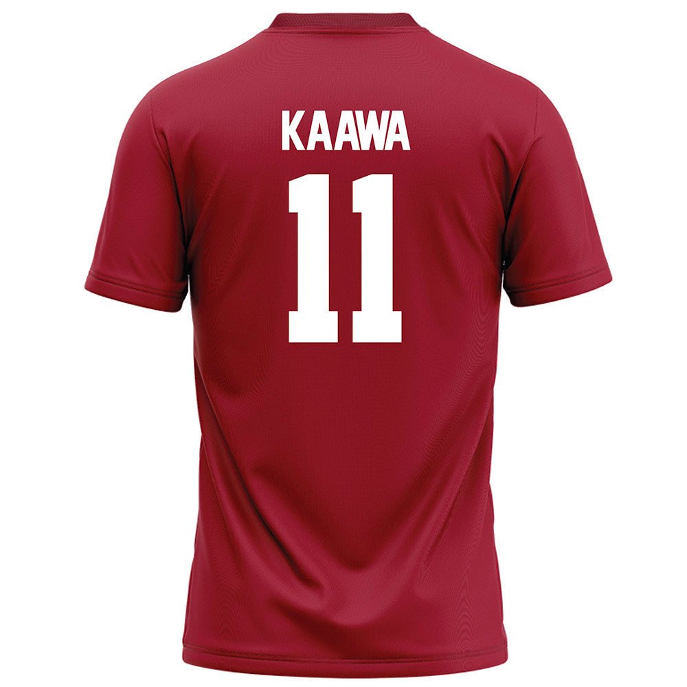 Alabama - NCAA Football : Tayden-Evan Kaawa - Football Jersey-1