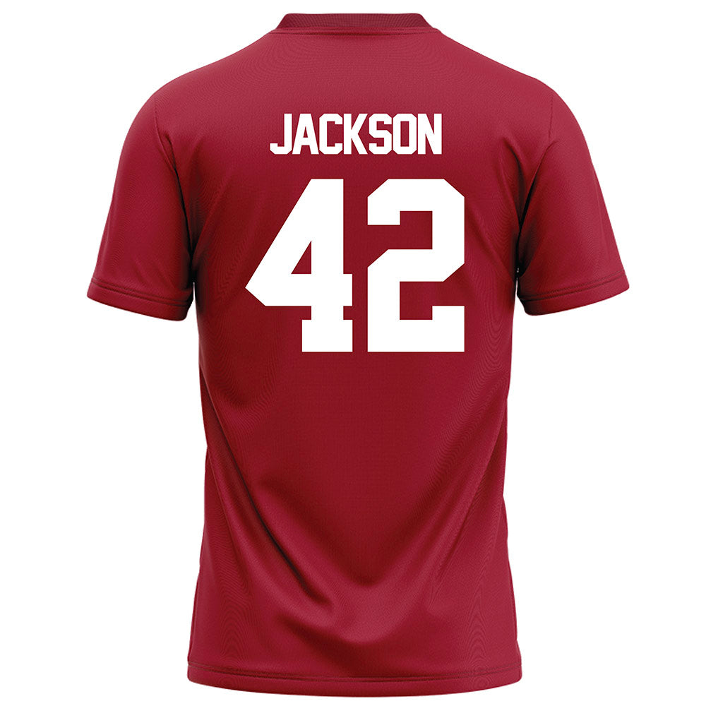 Alabama - NCAA Football : Ben Jackson - Football Jersey-1