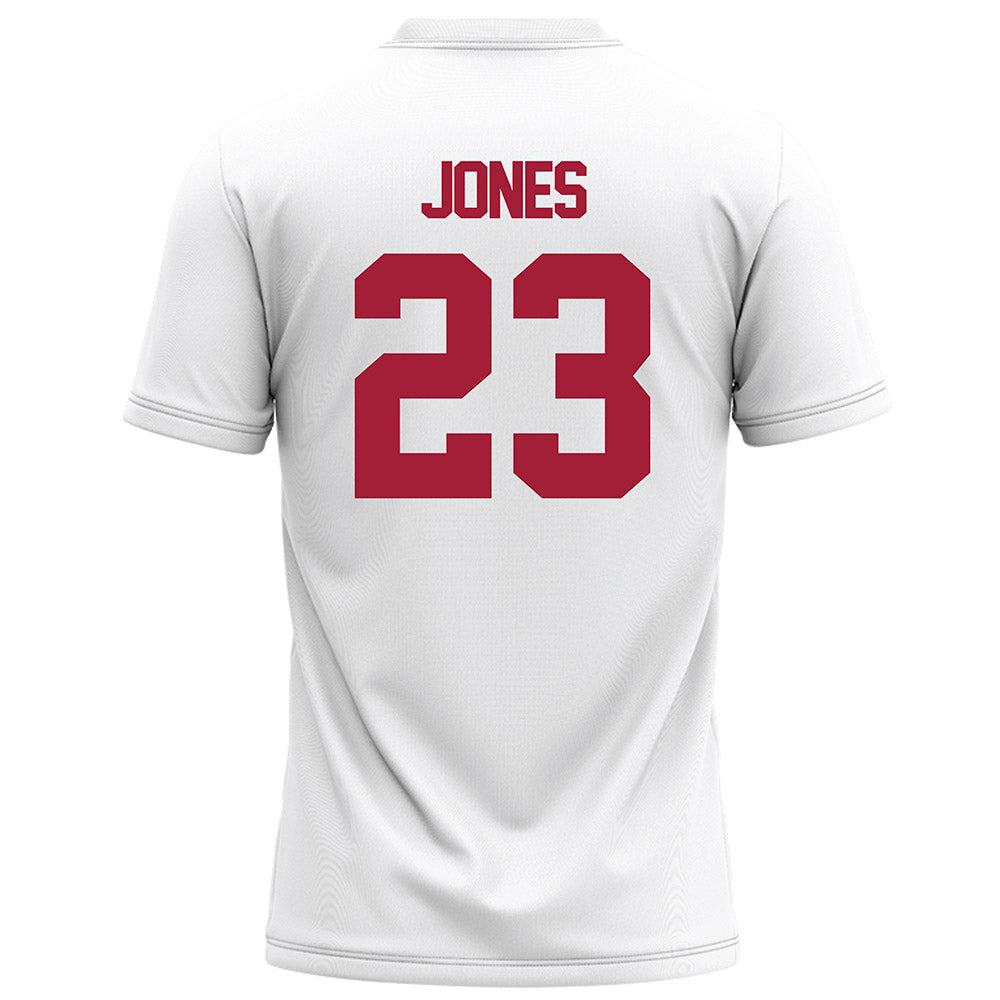Alabama - NCAA Football : Cayden Jones - White Football Jersey-1