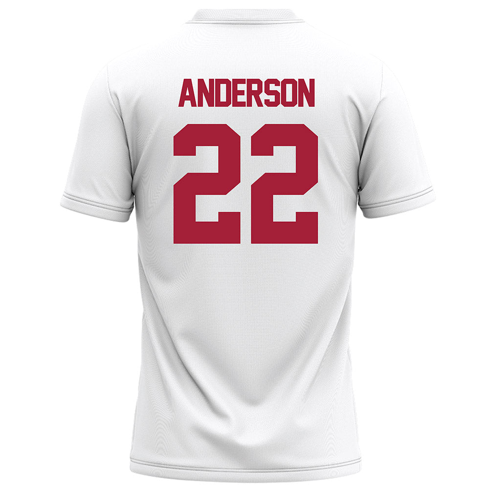 Alabama - Football Alumni : Ryan Anderson - White Football Jersey