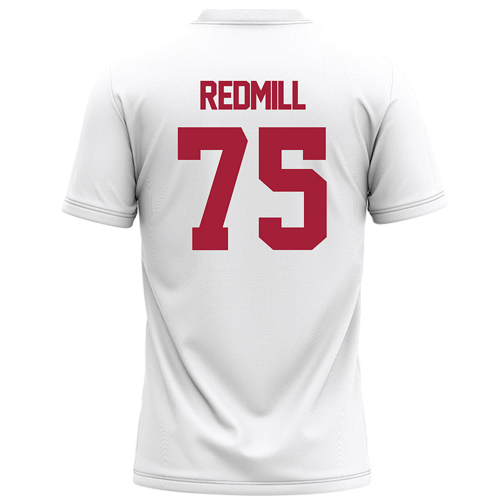 Alabama - Football Alumni : Griff Redmill - White Football Jersey