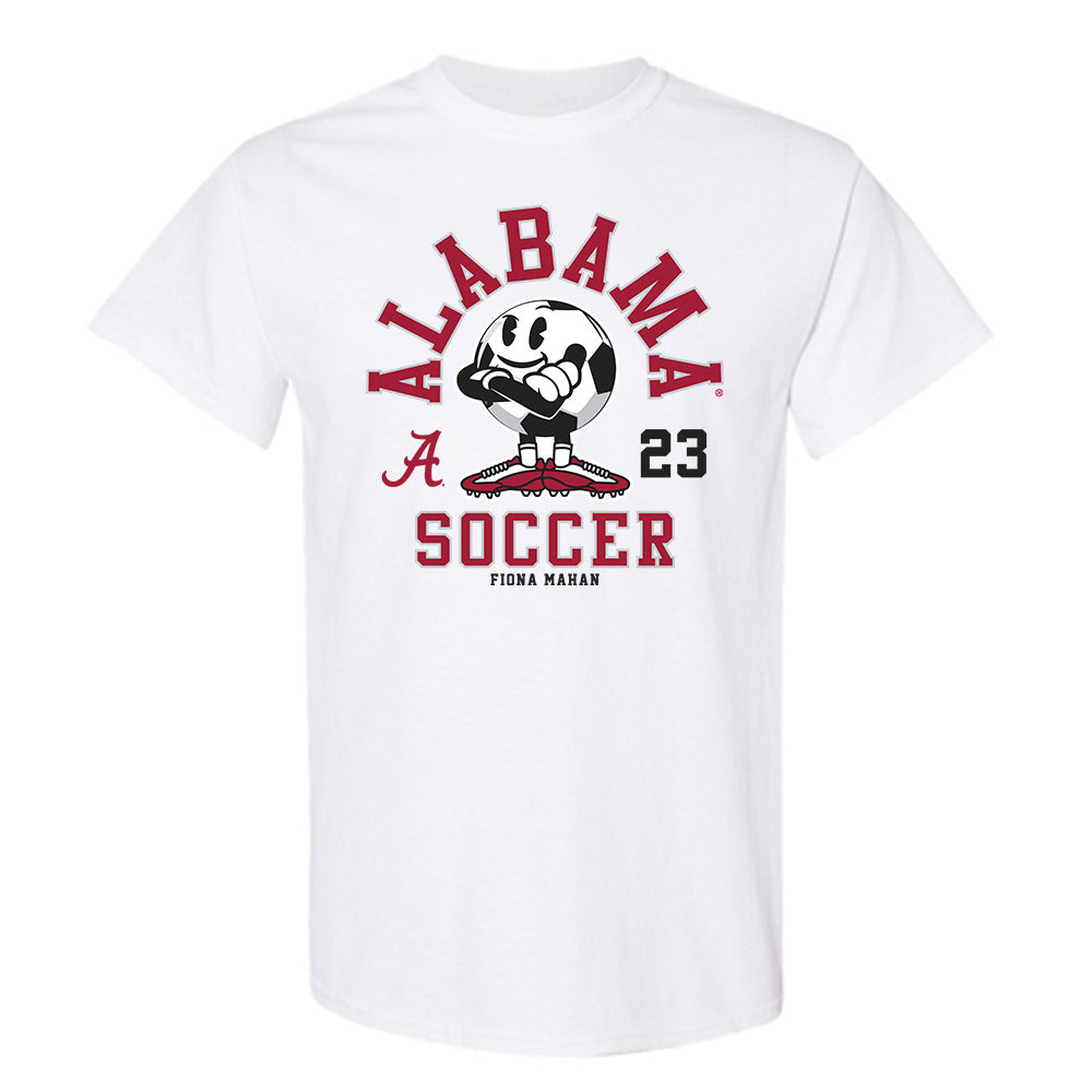 Alabama - NCAA Women's Soccer : Fiona Mahan - Classic Shersey T-Shirt-0