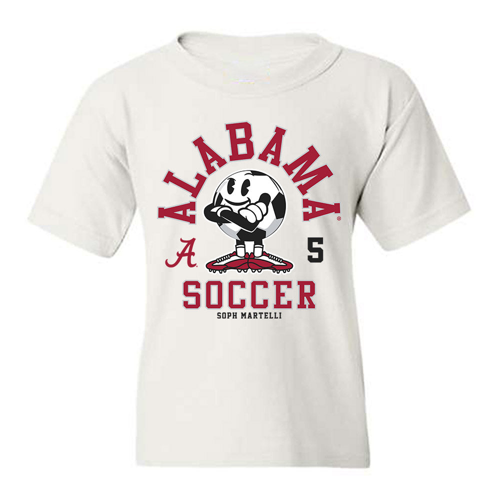 Alabama - NCAA Women's Soccer : Soph Martelli - Classic Shersey Youth T-Shirt-0