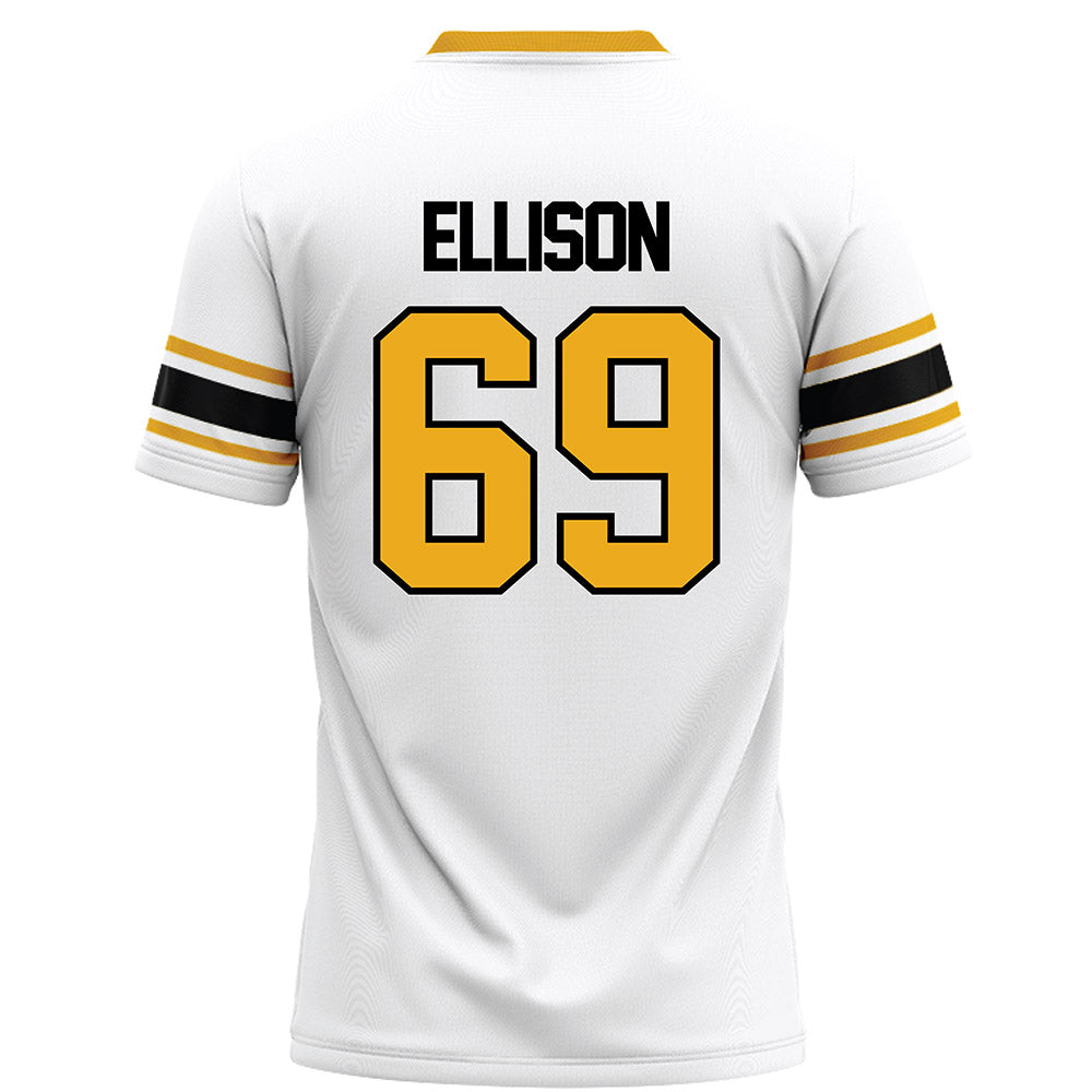 Missouri - NCAA Football : Braylon Ellison - White Football Jersey-1