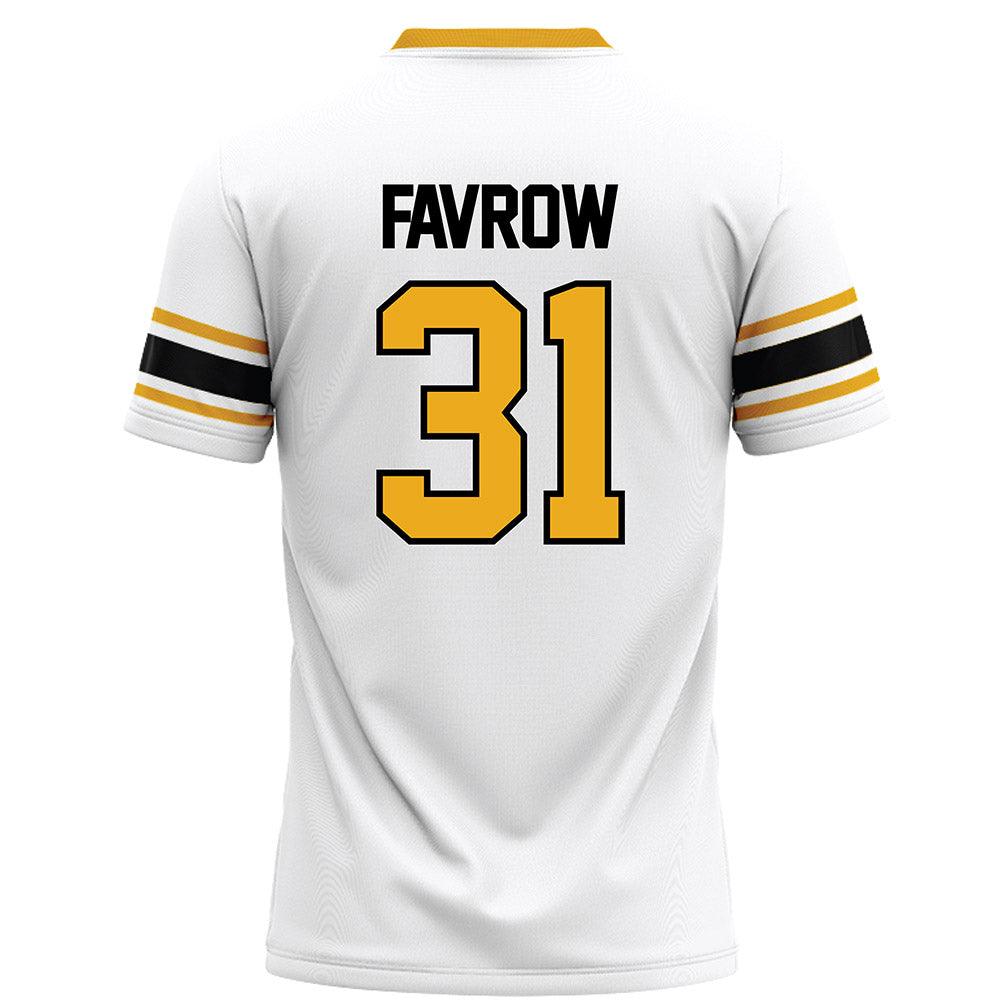 Missouri - NCAA Football : Anthony Favrow - White Football Jersey-1