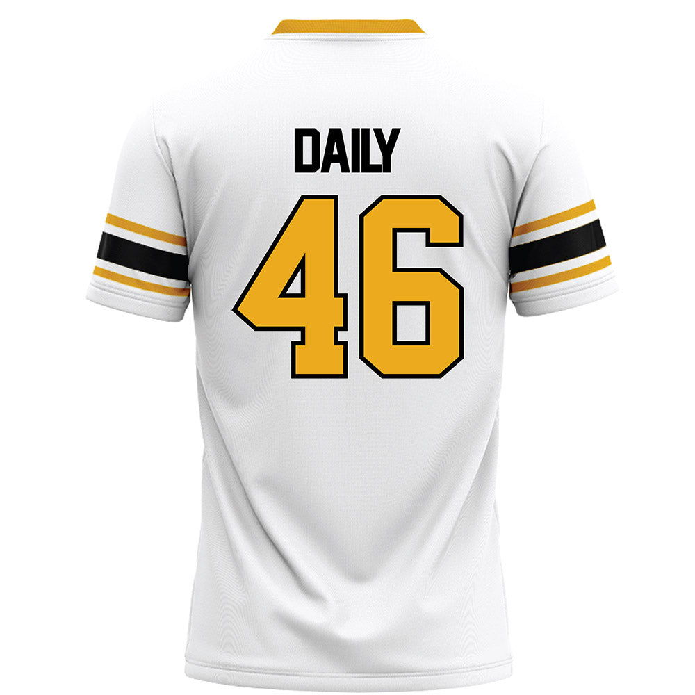 Missouri - NCAA Football : Jackson Daily - White Football Jersey-1