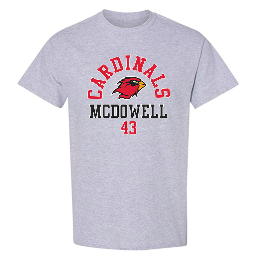 Lamar - NCAA Football : Ladamion Mcdowell - Classic Fashion Shersey T-Shirt-0