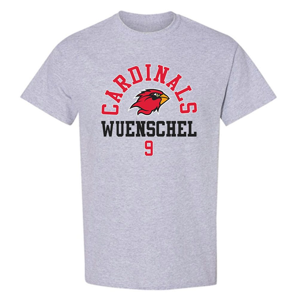 Lamar - NCAA Football : Mason Wuenschel - Classic Fashion Shersey T-Shirt-0