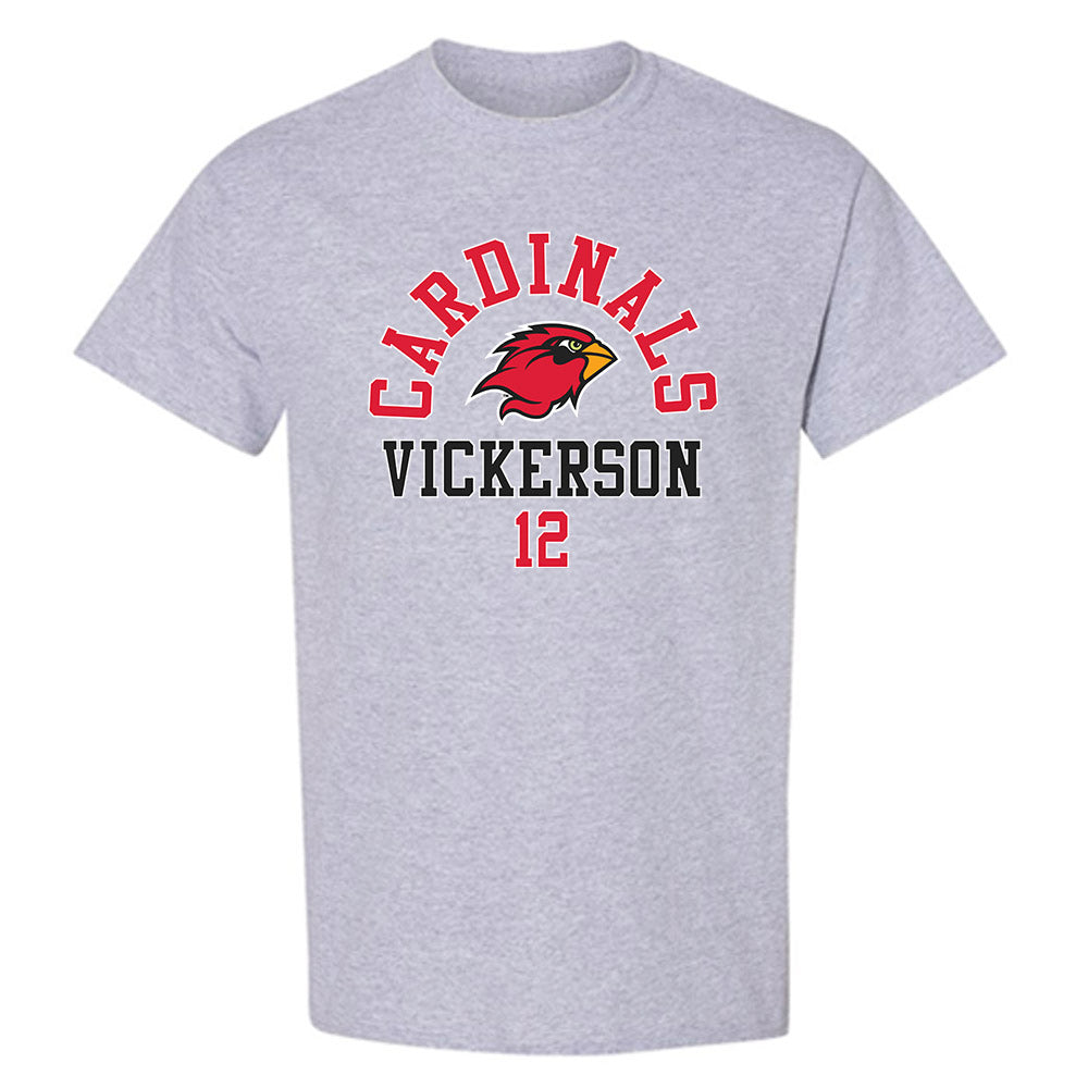 Lamar - NCAA Football : Chris Vickerson - Classic Fashion Shersey T-Shirt-0
