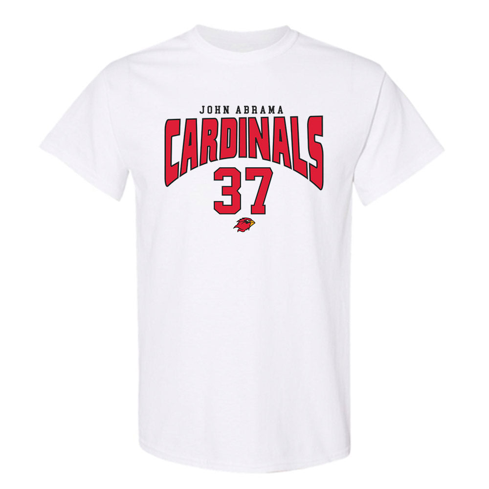 Lamar - NCAA Football : John Abrama - Classic Fashion Shersey T-Shirt-0