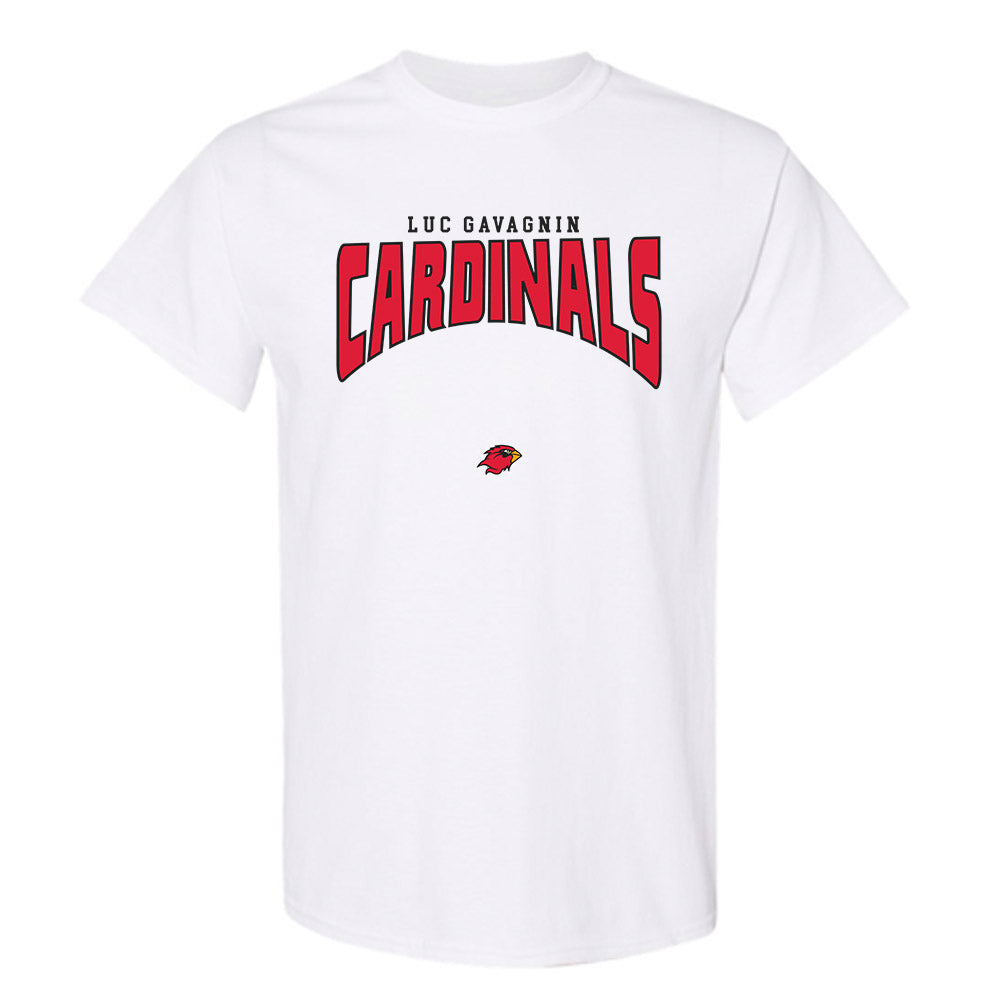 Lamar - NCAA Men's Golf : Luc Gavagnin - Classic Fashion Shersey T-Shirt-0