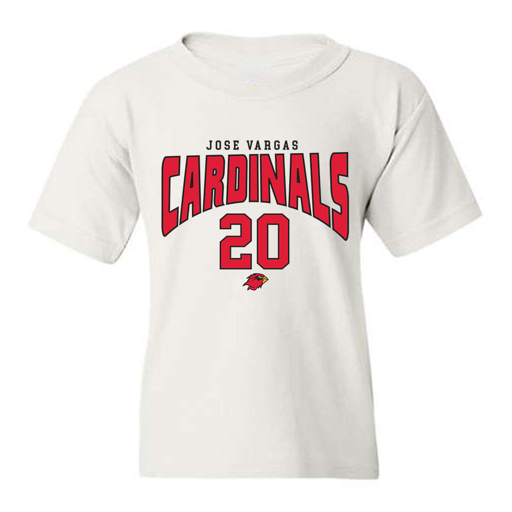 Lamar - NCAA Baseball : Jose Vargas - Classic Fashion Shersey Youth T-Shirt-0