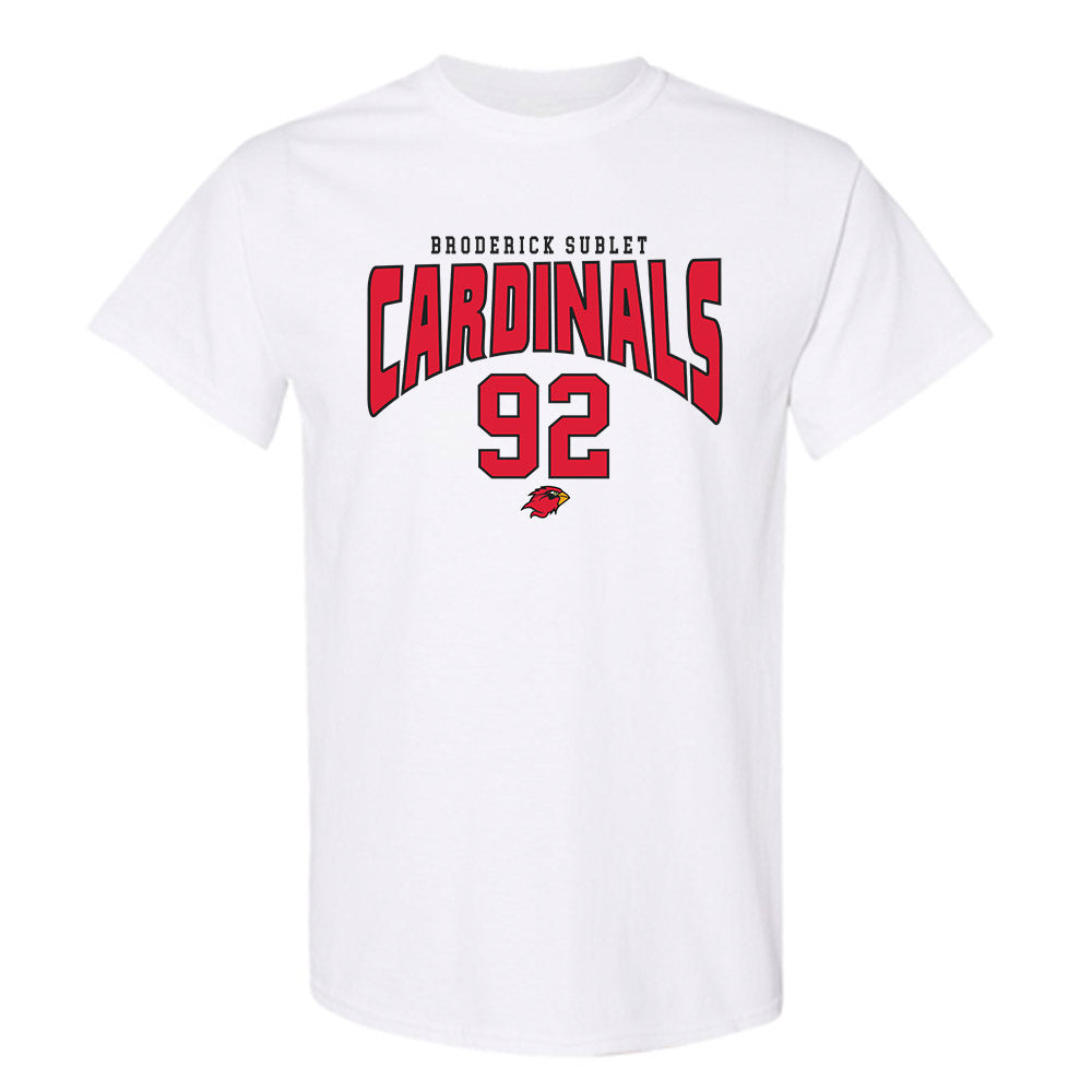 Lamar - NCAA Football : Broderick Sublet - Classic Fashion Shersey T-Shirt-0