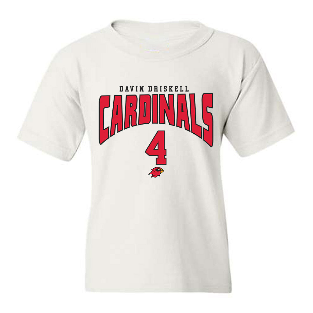 Lamar - NCAA Football : Davin Driskell - Classic Fashion Shersey Youth T-Shirt-0