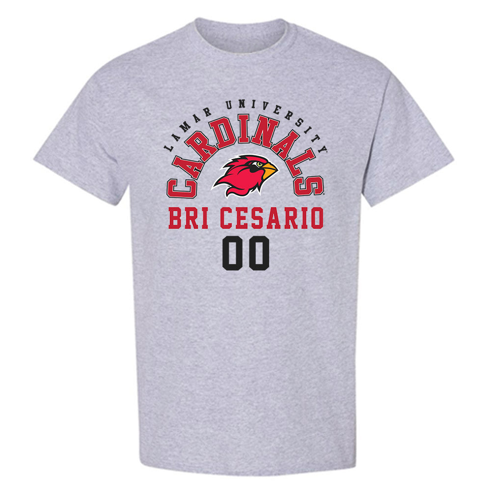 Lamar - NCAA Softball : Bri Cesario - Classic Fashion Shersey T-Shirt-0