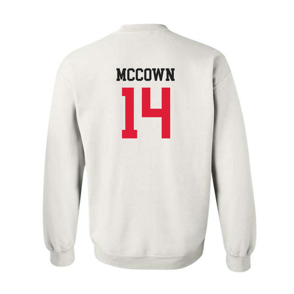 Lamar - NCAA Football : Aiden McCown - Classic Shersey Crewneck Sweatshirt-1