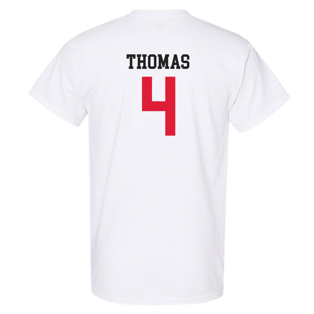 Lamar - NCAA Football : Blake Thomas - Classic Shersey T-Shirt-1