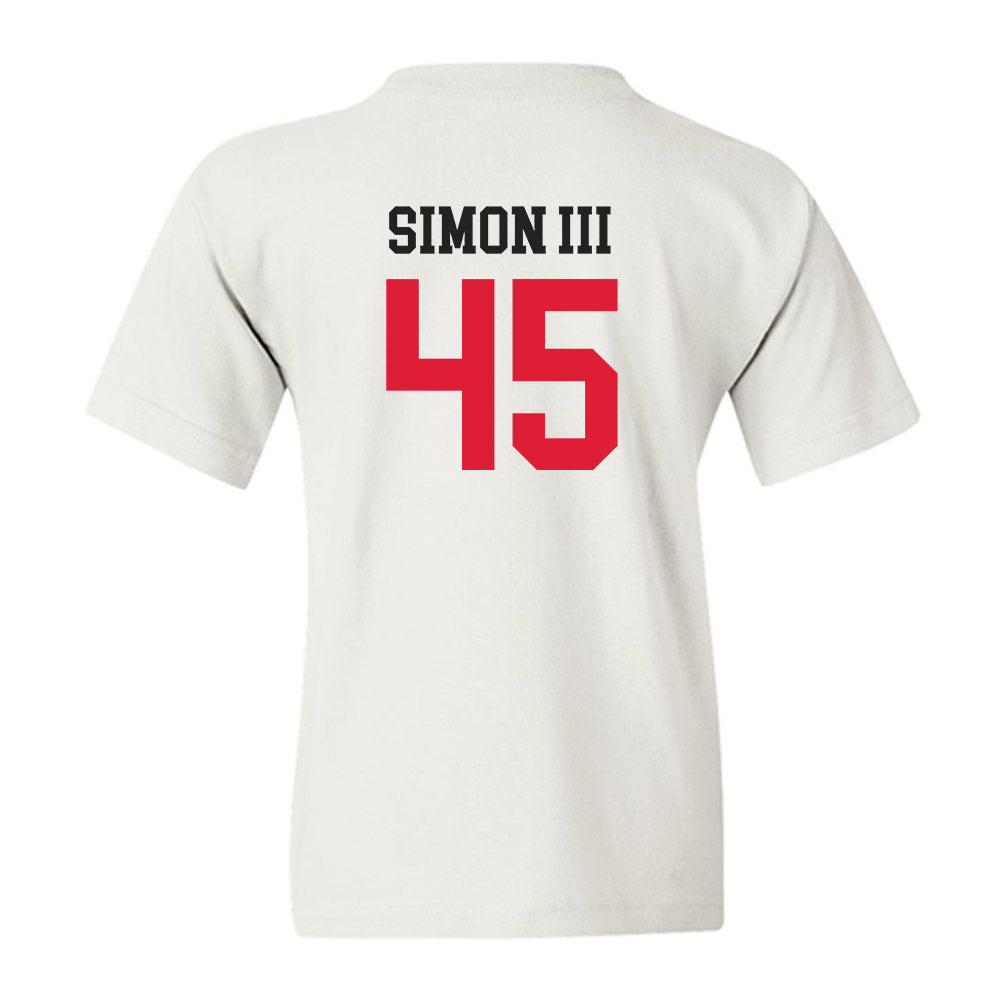 Lamar - NCAA Football : Albert Simon III - Classic Shersey Youth T-Shirt-1