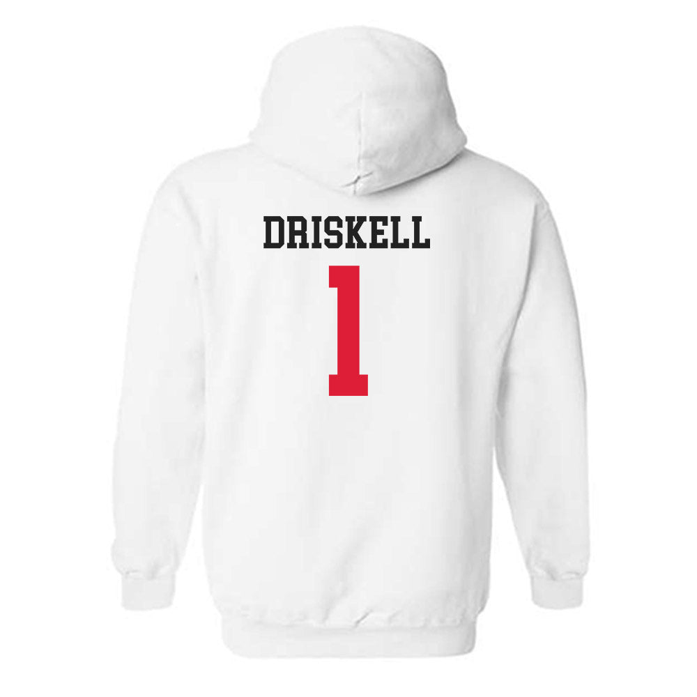 Lamar - NCAA Football : Davin Driskell - Classic Shersey Hooded Sweatshirt-1