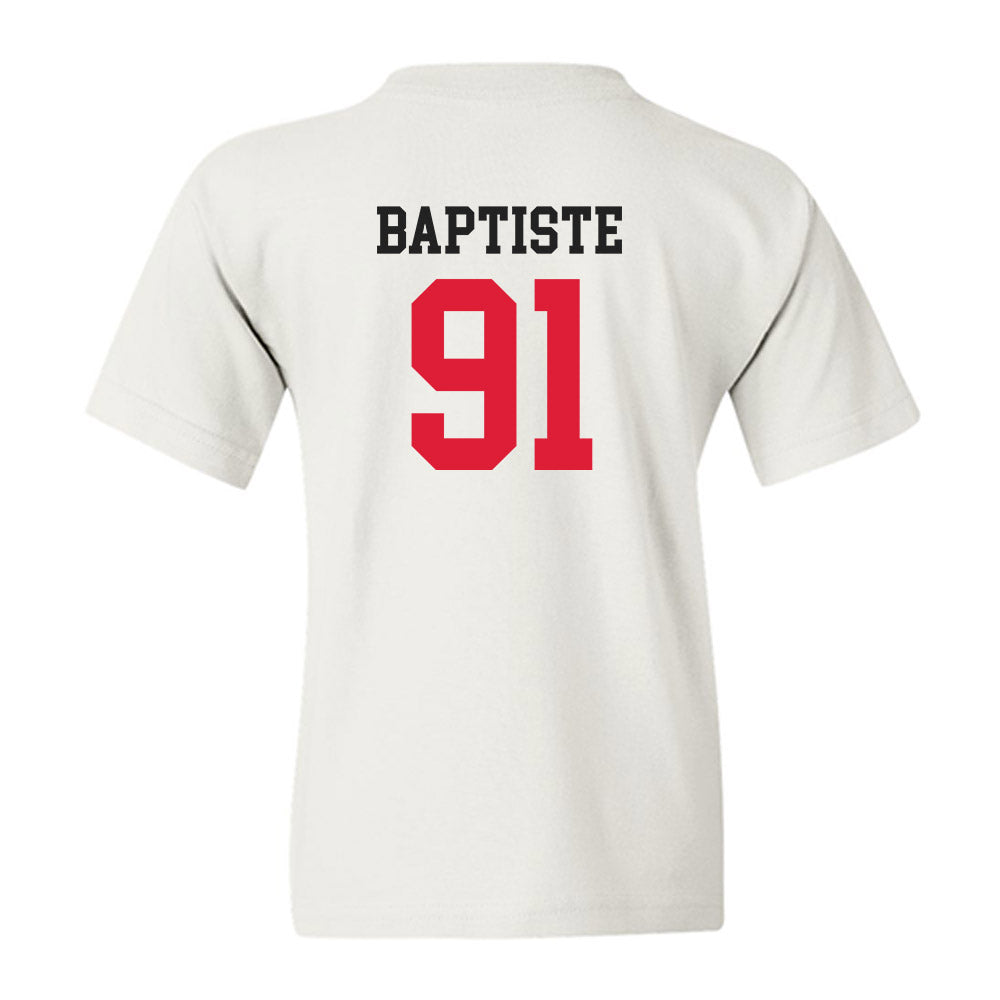 Lamar - NCAA Football : Kelvin Baptiste - Classic Shersey Youth T-Shirt-1