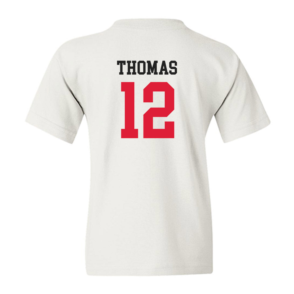 Lamar - NCAA Men's Basketball : Christian Thomas - Classic Shersey Youth T-Shirt-1
