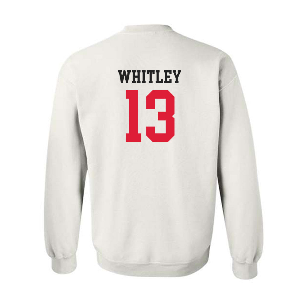 Lamar - NCAA Softball : Riley Whitley - Classic Shersey Crewneck Sweatshirt-1