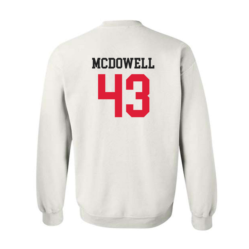 Lamar - NCAA Football : Ladamion Mcdowell - Classic Shersey Crewneck Sweatshirt-1