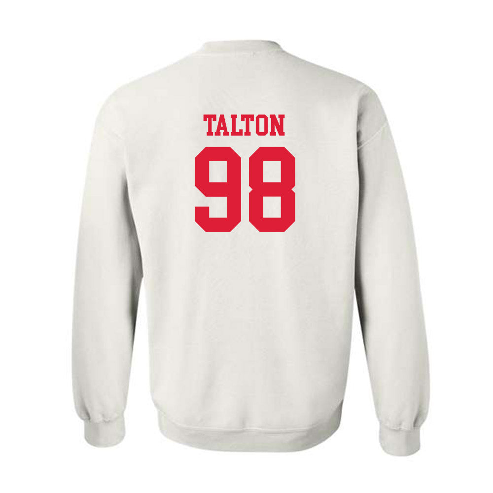 Lamar - NCAA Football : Carlos Talton - Classic Shersey Crewneck Sweatshirt-1