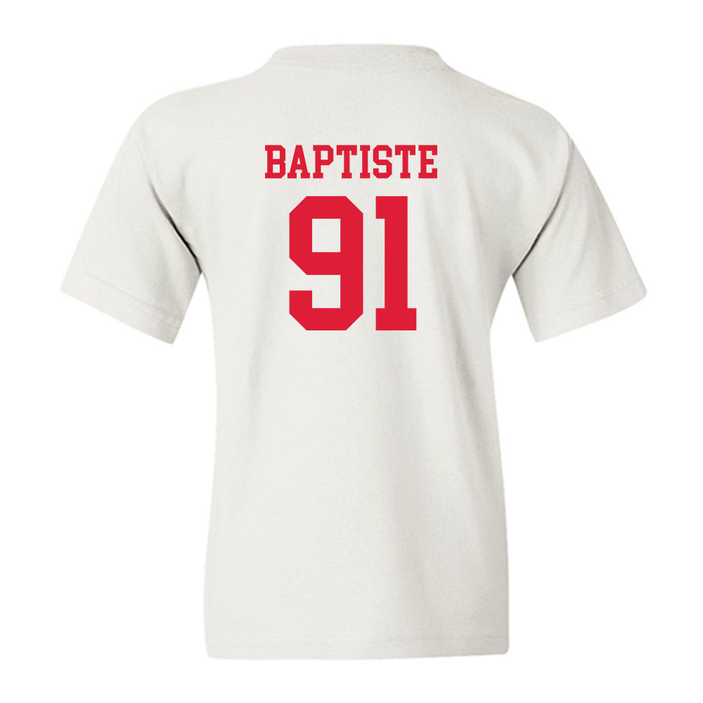 Lamar - NCAA Football : Kelvin Baptiste - Classic Shersey Youth T-Shirt-1