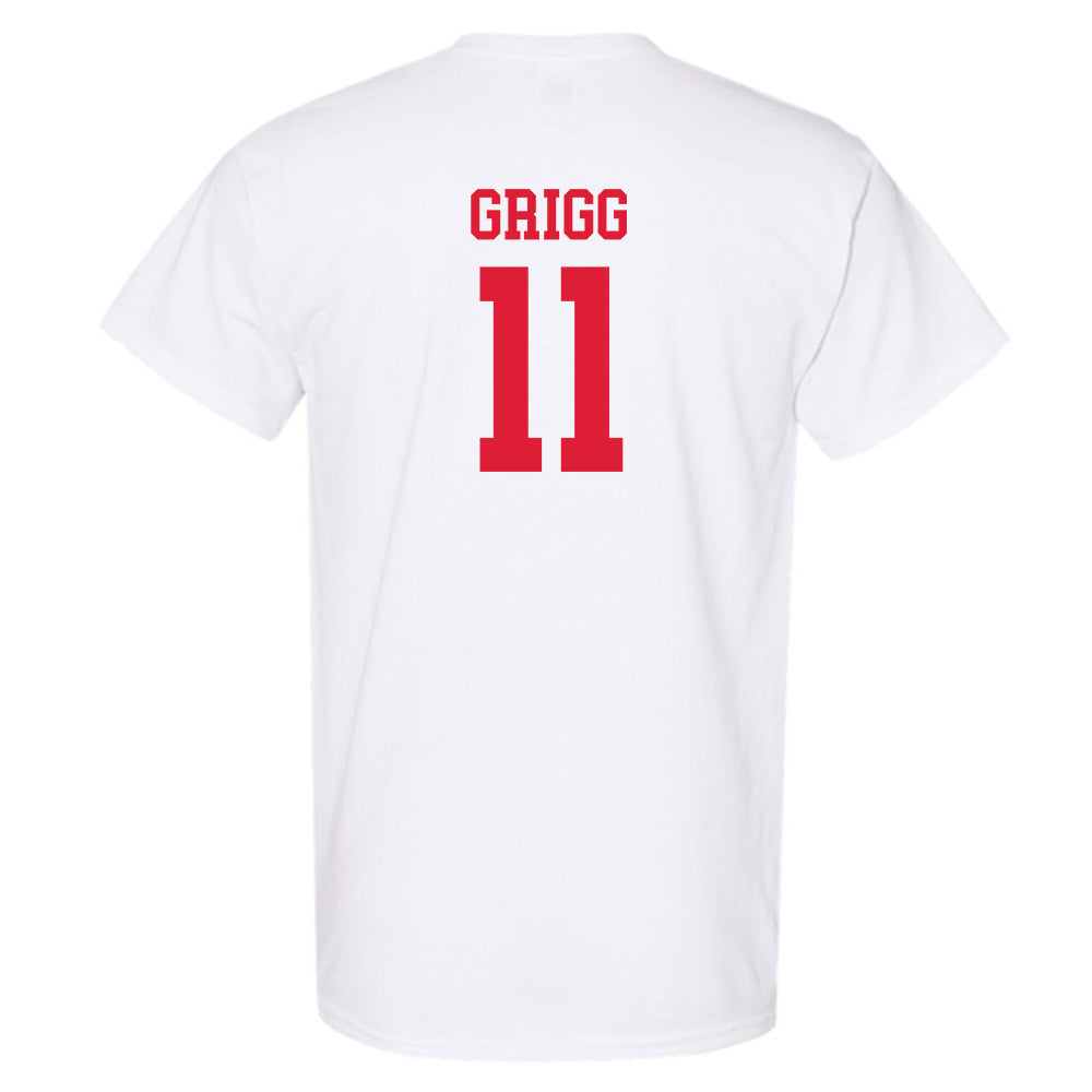 Lamar - NCAA Baseball : Landon Grigg - Classic Shersey T-Shirt-1