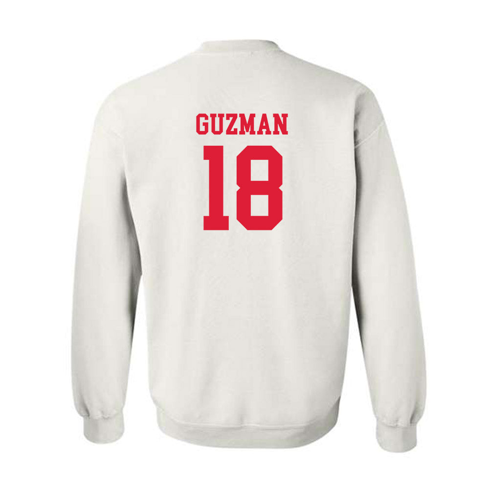 Lamar - NCAA Women's Soccer : Christina Guzman - Classic Shersey Crewneck Sweatshirt-1