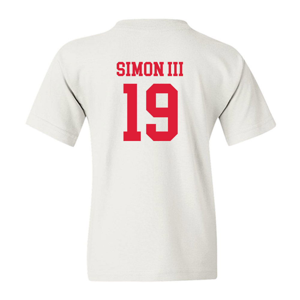 Lamar - NCAA Football : Albert Simon III - Classic Shersey Youth T-Shirt-1