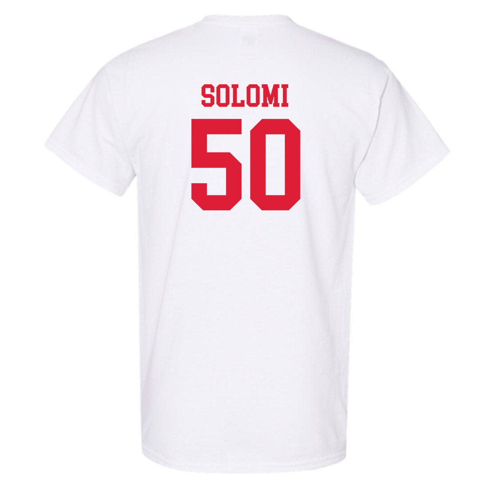 Lamar - NCAA Football : IyiolaOluwa Solomi - Classic Shersey T-Shirt-1