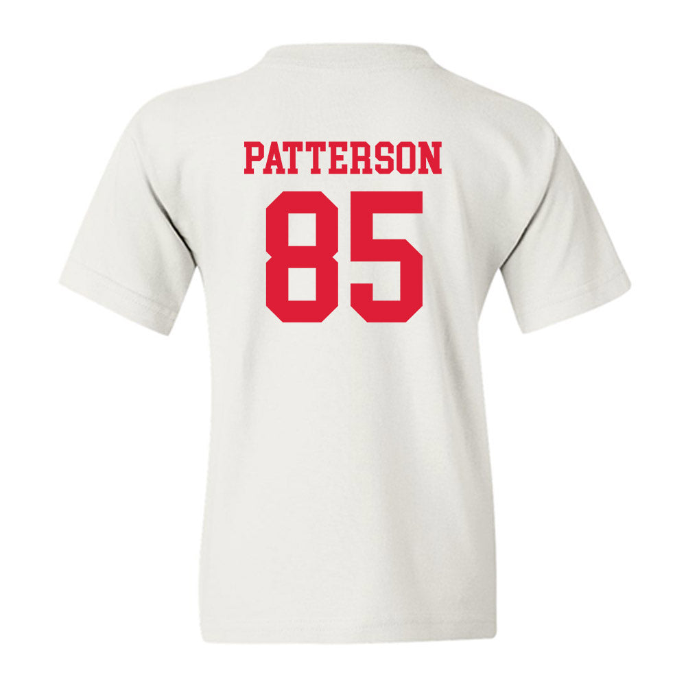 Lamar - NCAA Football : Camden Patterson - Classic Shersey Youth T-Shirt-1