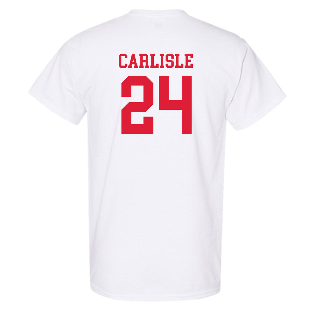 Lamar - NCAA Baseball : Tanner Carlisle - Classic Shersey T-Shirt-1