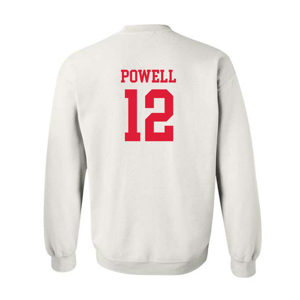 Lamar - NCAA Football : Lucas Powell - Classic Shersey Crewneck Sweatshirt-1