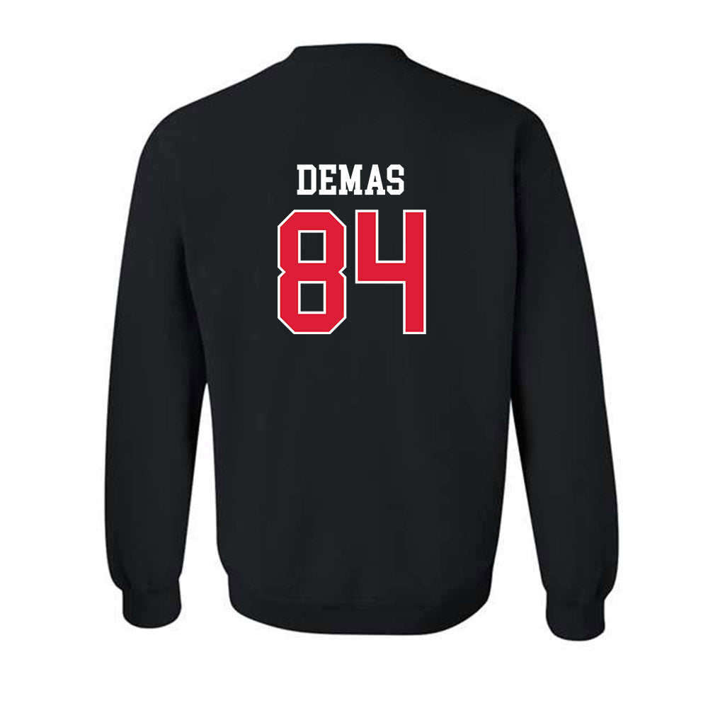Lamar - NCAA Football : CJ DeMas - Classic Shersey Crewneck Sweatshirt-1