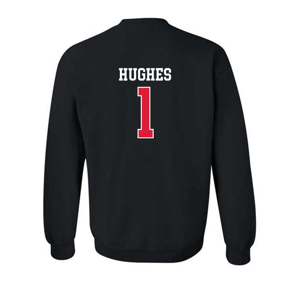 Lamar - NCAA Women's Volleyball : Katelyn Hughes - Classic Shersey Crewneck Sweatshirt-1