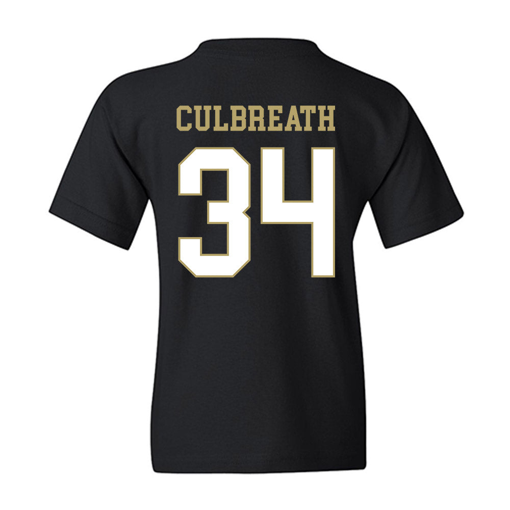 Central Florida - NCAA Football : Jahleel Culbreath - Classic Shersey Youth T-Shirt-1