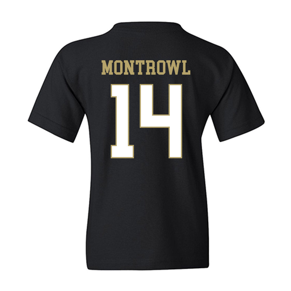 Central Florida - NCAA Baseball : Brady Montrowl - Classic Shersey Youth T-Shirt-1