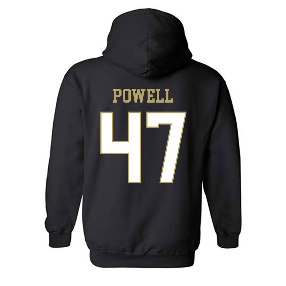 Central Florida - NCAA Football : Sam Powell - Classic Shersey Hooded Sweatshirt-1