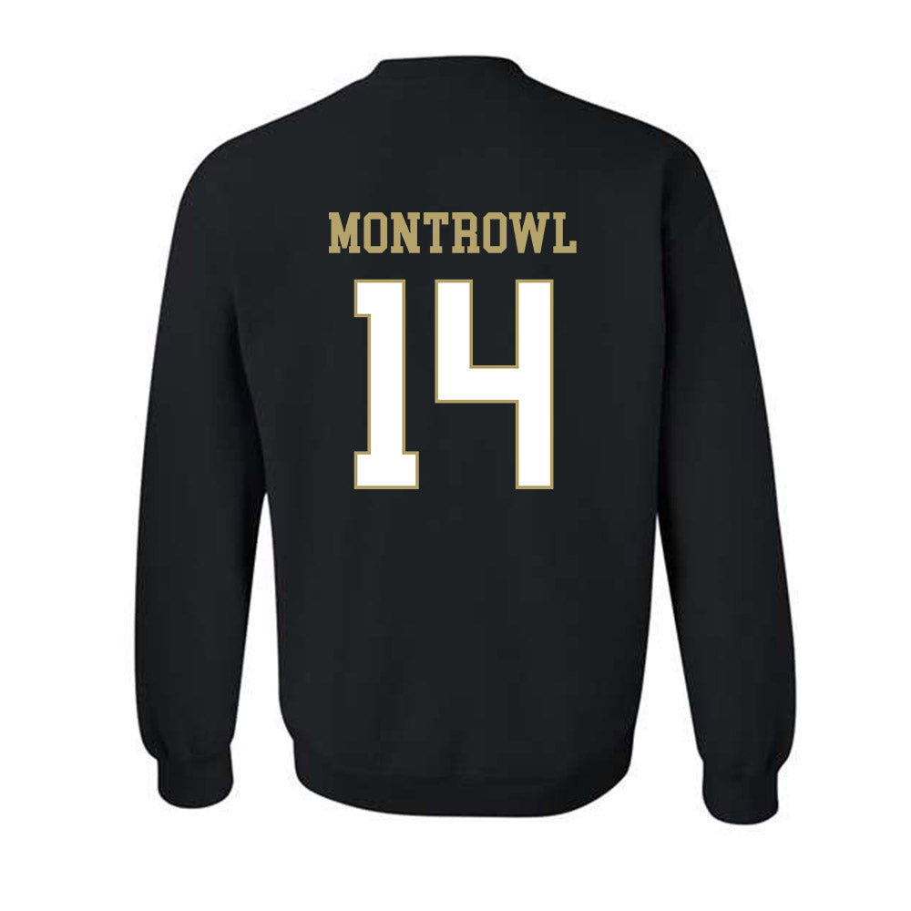 Central Florida - NCAA Baseball : Brady Montrowl - Classic Shersey Crewneck Sweatshirt-1