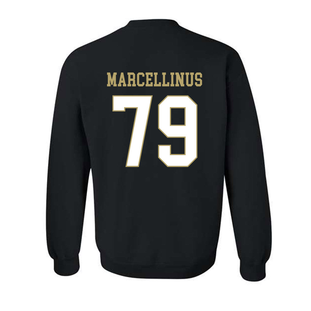 Central Florida - NCAA Football : Daniel Marcellinus - Classic Shersey Crewneck Sweatshirt-1