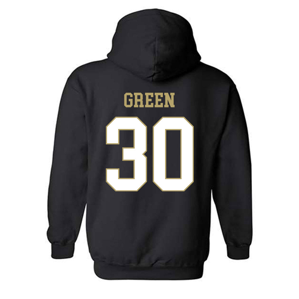 Central Florida - NCAA Women's Soccer : Virginia Green - Classic Shersey Hooded Sweatshirt-1